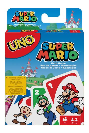 Super Mario Kaartspel UNO