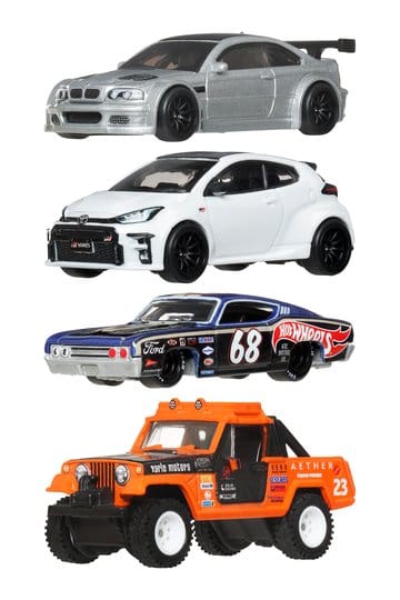 Hot Wheels Premium gegoten voertuigen 1/64 Boulevard 978G assortiment (10)