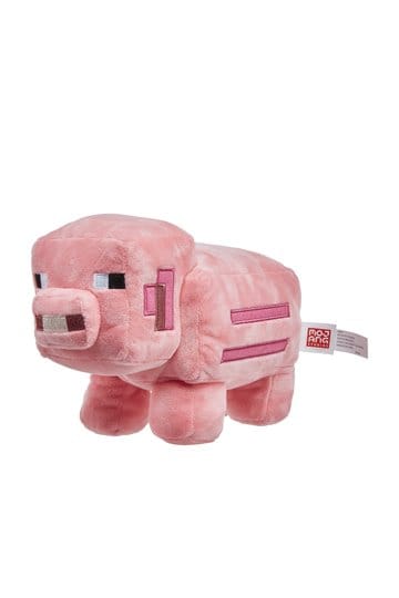 Minecraft Pluche Figuur Varken 20 cm