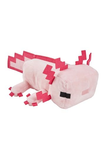 Minecraft pluche figuur Axolotl 20 cm