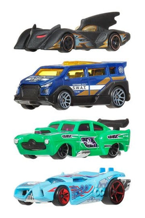 Batman Hot Wheels Silver Series gegoten voertuigen 1/64 979R assortiment (24)