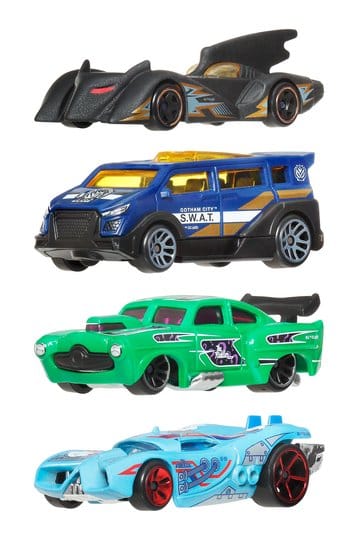 Batman Hot Wheels Silver Series gegoten voertuigen 1/64 979R assortiment (24)