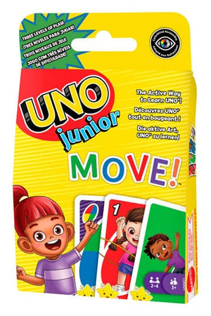 Uno Junior Move! Kaartspel