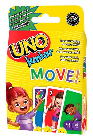 Uno Junior Move! Kaartspel
