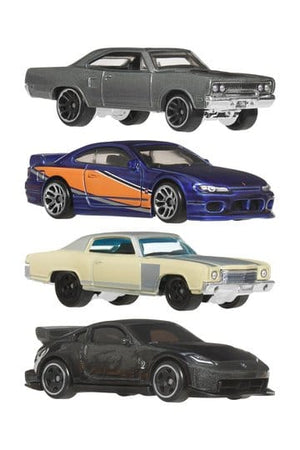 Fast & Furious Hot Wheels Silver Series gegoten voertuigen 1/64 979M Tokyo Drift-assortiment (24)