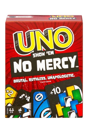 UNO-kaartspel No Mercy