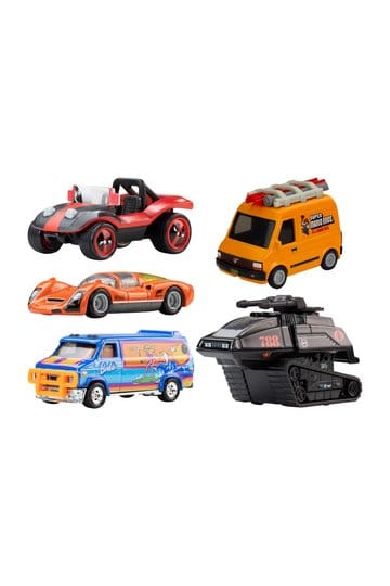 Hot Wheels Premium Diecast-voertuigen 1/64 Pop Culture 979F Assortiment (10)