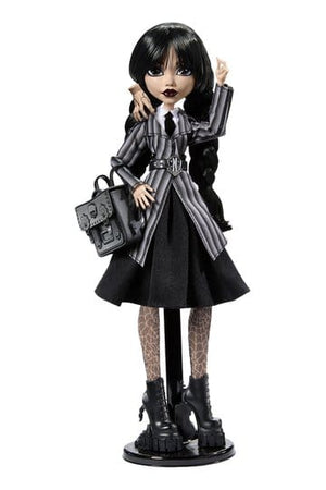 Monster High x Wednesday Doll Wednesday Addams