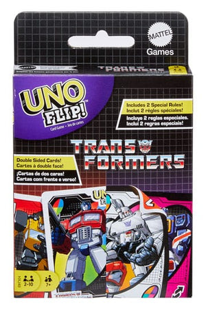 Transformers UNO Flip! Kaartspel