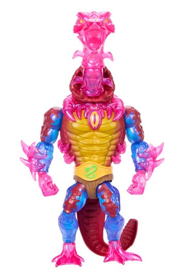Motu X TMNT: Turtles of Grayskull -werking Figuur Rattlor 14 cm