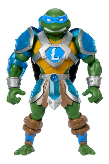 Motu X TMNT: Turtles of Grayskull Action Figuur Leonardo 14 cm