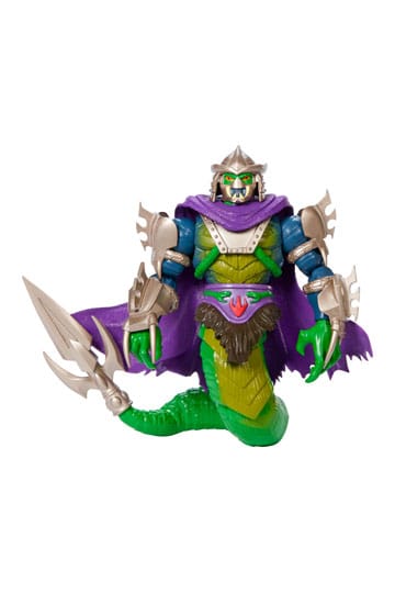 Motu X TMNT: Turtles of Grayskull Deluxe Action Figuur Super Shredder 14 cm