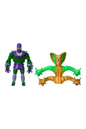Motu X TMNT: Turtles of Grayskull Deluxe Action Figuur King Hiss 14 cm