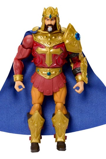 Masters of the Universe: New Eternia Masterverse Action Figuur King Randor 18 cm