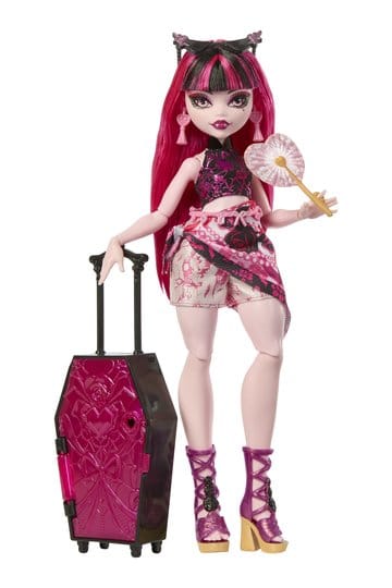 Monster High Skulltimate Secrets Doll-bestemming: Gore-geous Oasis - Draculaura