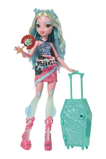 Monster High Skulltimate Secrets Doll-bestemming: Gore-geous Oasis - Lagoona Blue