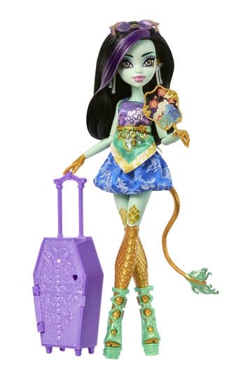 Monster High Skulltimate Secrets Doll-bestemming: Gore-geous Oasis - Jinafire Long