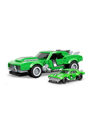 Mattel Brick Shop Hot Wheels Speed Series bouwset 1/32 Custom '68 Camaro