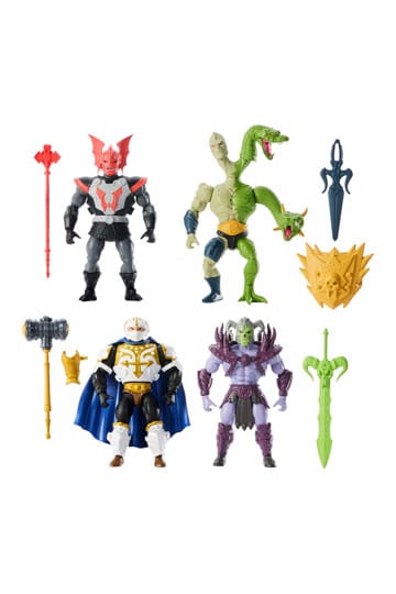Masters of the Universe Origins Action Figuur 4-pack Heo exclusieve 14 cm