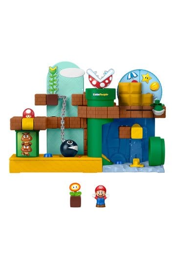 Mijn Mario Little People Speelset Mario's Avontuur