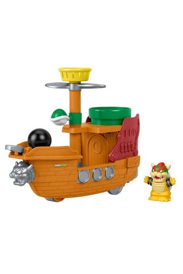 Mijn Mario Little People speelset Bowser's luchtschip