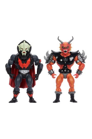 Masters of the Universe x Stranger Things Origins actiefiguur 2-pack Hordak & Hellfire-Man 14 cm