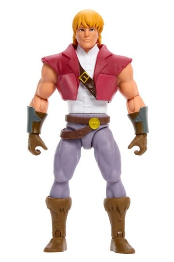 Masters of the Universe Origins Action Figure Cartoon-collectie: Prins Adam 14 cm