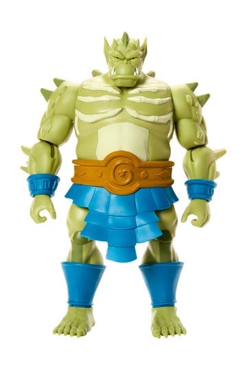 Masters of the Universe Origins Deluxe actiefiguur cartooncollectie: Whiplash 14 cm