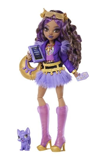 Monster High pop Clawdeen Wolf