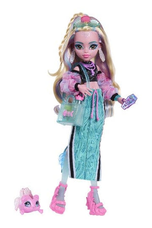Monster High pop Lagoona blauw