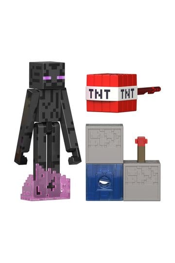 Minecraft Actiefiguur Enderman 8 cm