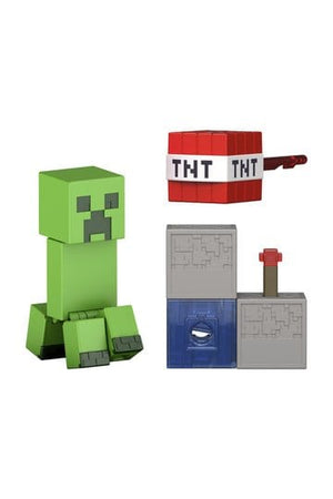 Minecraft Actiefiguur Creeper 8 cm