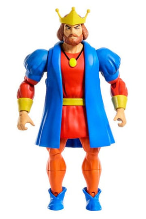 Masters of the Universe Origins Actiefiguur Cartooncollectie: Koning Randor 14 cm