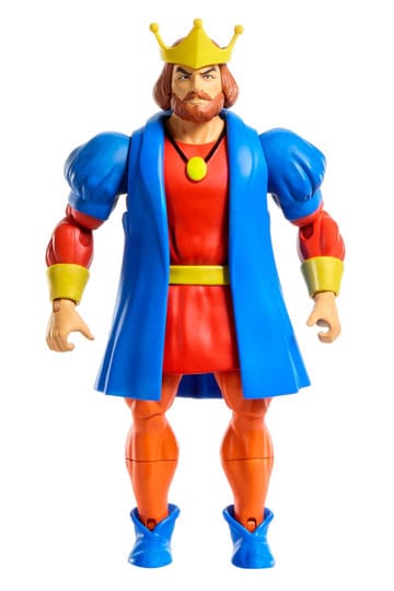 Masters of the Universe Origins Actiefiguur Cartooncollectie: Koning Randor 14 cm