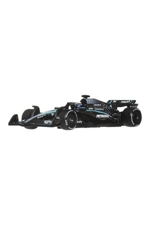 Formule 1 Hot Wheels Premium gegoten voertuig 1:64 Team Mercedes Benz: coureur 1