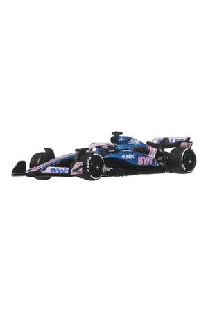 Formule 1 Hot Wheels Premium gegoten voertuig 1:64 Team Alpine: coureur 1