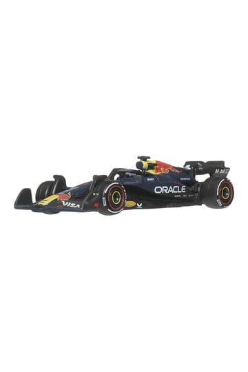 Formule 1 Hot Wheels Premium gegoten voertuig 1:64 Team Red Bull: coureur 1