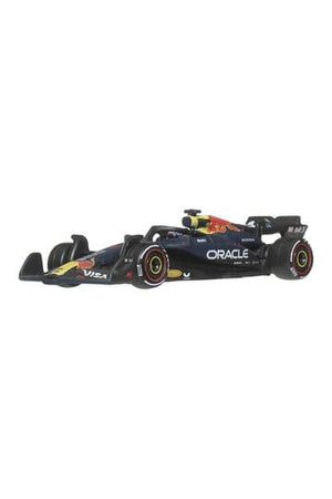 Formule 1 Hot Wheels Premium gegoten voertuig 1:64 Team Red Bull: coureur 1