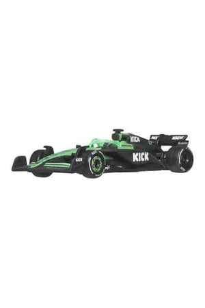 Formule 1 Hot Wheels Premium gegoten voertuig 1:64 Team Sauber: coureur 1