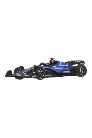 Formule 1 Hot Wheels Premium gegoten voertuig 1:64 Team Williams: coureur 1