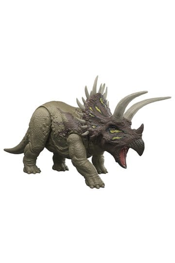Jurassic World: Survival-actiefiguur Wild Roar Triceratops 31 cm