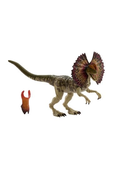 Jurassic World Rebirth Hammond Collection-actiefiguur Dilophosaurus