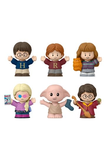 Harry Potter Little People Collector Minifiguren 7 cm Blind Pack Display (12)