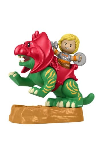 Masters of the Universe Little People verzamelfiguurset He-Man & Battle Cat