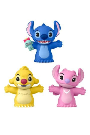 Lilo & Stitch Little People Collector Minifiguren 3-Pack Stitch & The Cousins 7 cm