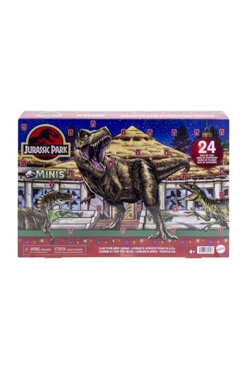 Jurassic Park Minis adventskalender eilandbezoeker