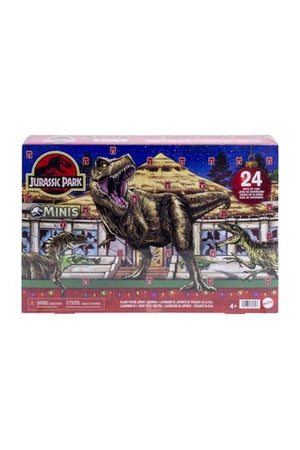 Jurassic Park Minis adventskalender eilandbezoeker