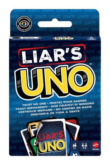 Liar's UNO-kaartspel