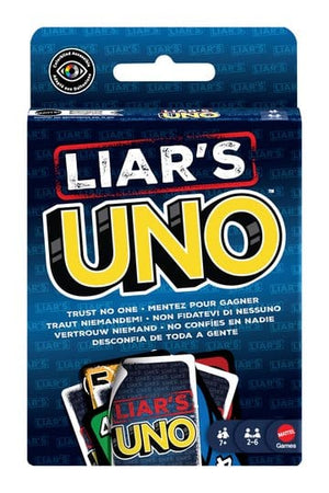 Liar's UNO-kaartspel