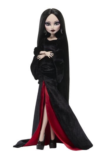 Monster High x Wednesday verzamelpop Morticia Addams